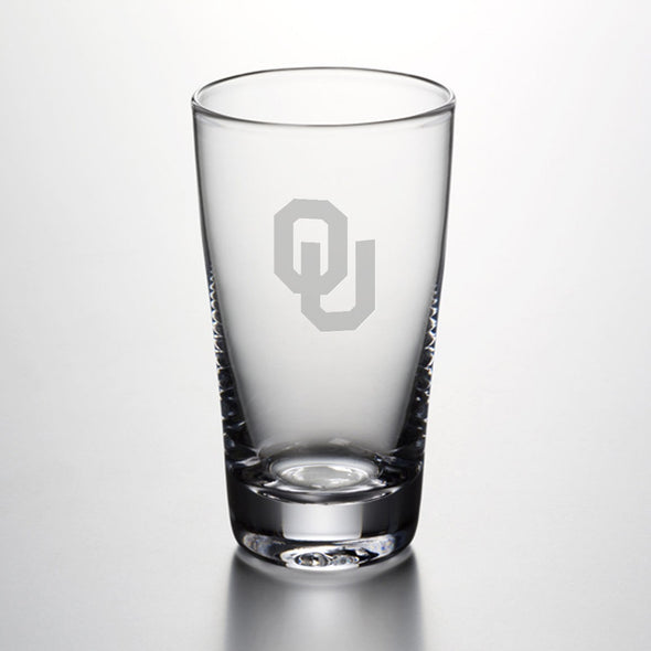 Oklahoma Ascutney Pint Glass by Simon Pearce Shot #1