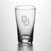 Oklahoma Ascutney Pint Glass by Simon Pearce