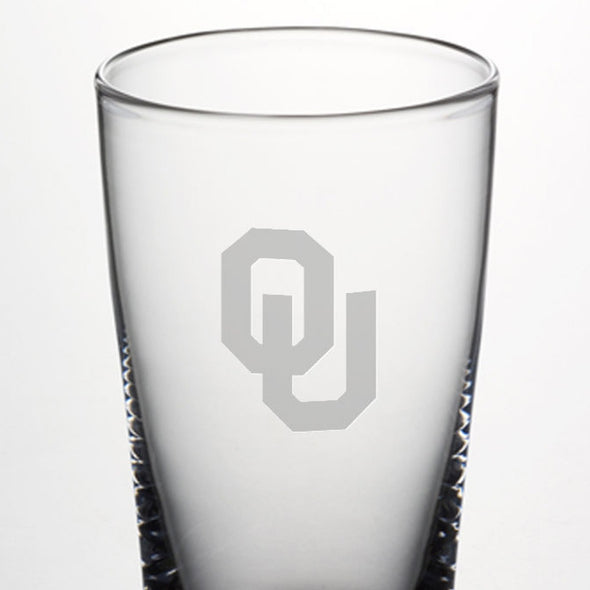 Oklahoma Ascutney Pint Glass by Simon Pearce Shot #2