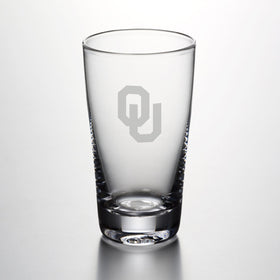 Oklahoma Ascutney Pint Glasses by Simon Pearce Shot #1