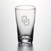 Oklahoma Ascutney Pint Glasses by Simon Pearce - Set of 2