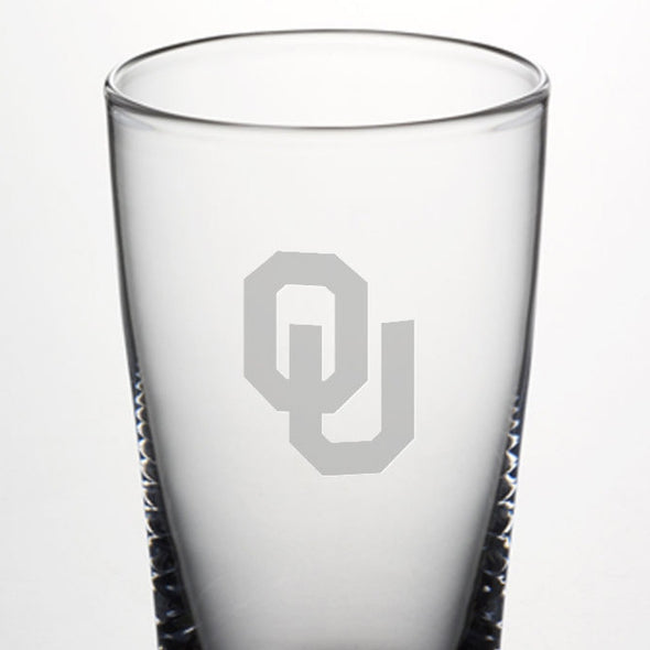 Oklahoma Ascutney Pint Glasses by Simon Pearce Shot #2