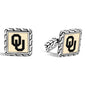 Oklahoma Cufflinks by John Hardy with 18K Gold Shot #2