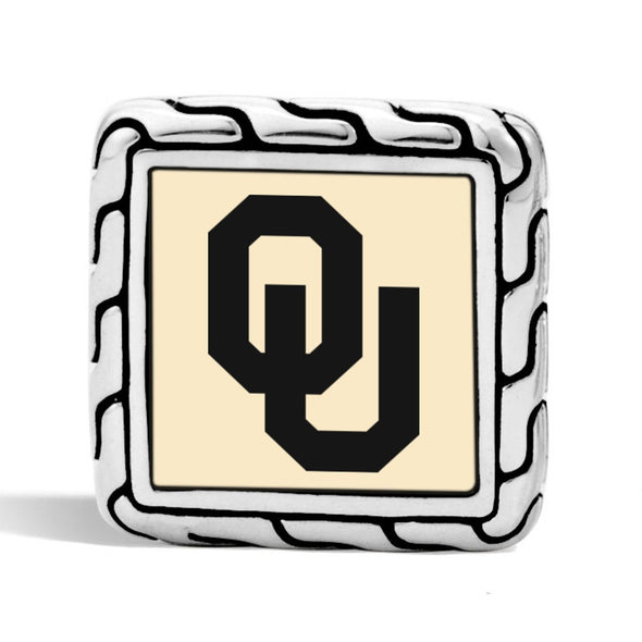 Oklahoma Cufflinks by John Hardy with 18K Gold Shot #3
