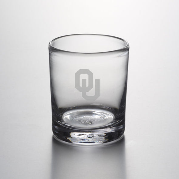 Oklahoma Double Old Fashioned Glass by Simon Pearce Shot #1