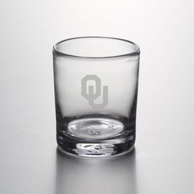 Oklahoma Double Old Fashioned Glasses by Simon Pearce Shot #1