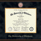 Oklahoma Excelsior Bachelor's/Master's Diploma Frame Shot #2
