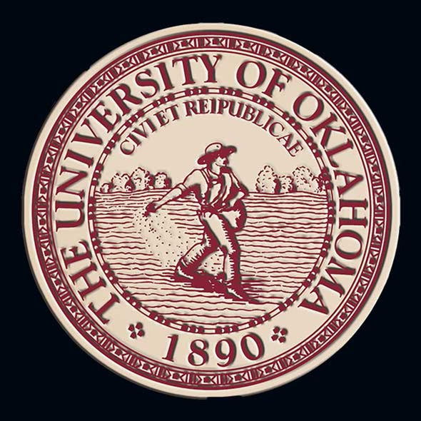 Oklahoma Excelsior Ph.D. Diploma Frame Shot #3