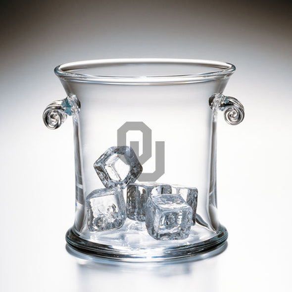 Oklahoma Glass Ice Bucket by Simon Pearce Shot #1