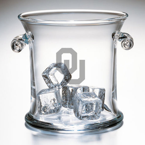 Oklahoma Glass Ice Bucket by Simon Pearce Shot #2