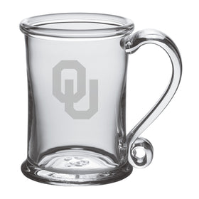 Oklahoma Glass Tankard by Simon Pearce Shot #1