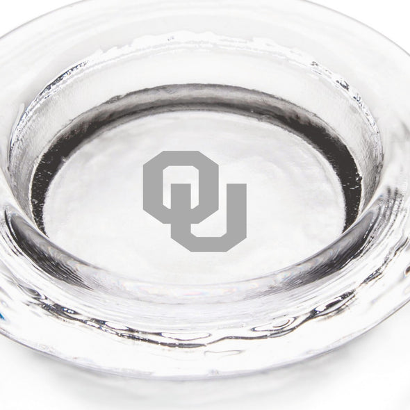 Oklahoma Glass Wine Coaster by Simon Pearce Shot #2