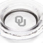 Oklahoma Glass Wine Coaster by Simon Pearce Shot #2
