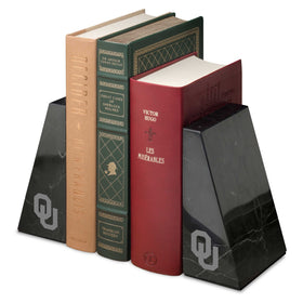 Oklahoma Marble Bookends by M.LaHart Shot #1