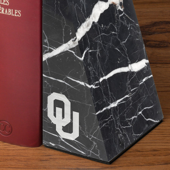 Oklahoma Marble Bookends by M.LaHart Shot #4