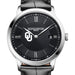 Oklahoma Men's Baume et Mercier 40mm Classima Quartz Watch with Black Dial & Black Leather Strap