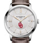 Oklahoma Men's Baume et Mercier 40mm Classima Quartz Watch with Silver Dial & Dark Brown Leather Strap Shot #1