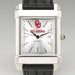 Oklahoma Men's Collegiate Watch with Leather Strap