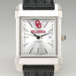 Oklahoma Men's Collegiate Watch with Leather Strap Shot #1