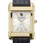 Oklahoma Men's Gold Watch with 2-Tone Dial & Leather Strap at M.LaHart & Co. Shot #1