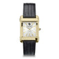 Oklahoma Men's Gold Watch with 2-Tone Dial & Leather Strap at M.LaHart & Co. Shot #2