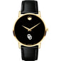 Oklahoma Men's Movado Gold Museum Classic Leather Shot #2