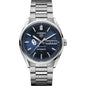 Oklahoma Men's TAG Heuer Carrera Day-Date with Blue Dial Shot #2