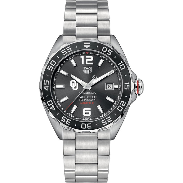 Oklahoma Men's TAG Heuer Formula 1 Automatic with Anthracite Dial & Bezel Shot #2