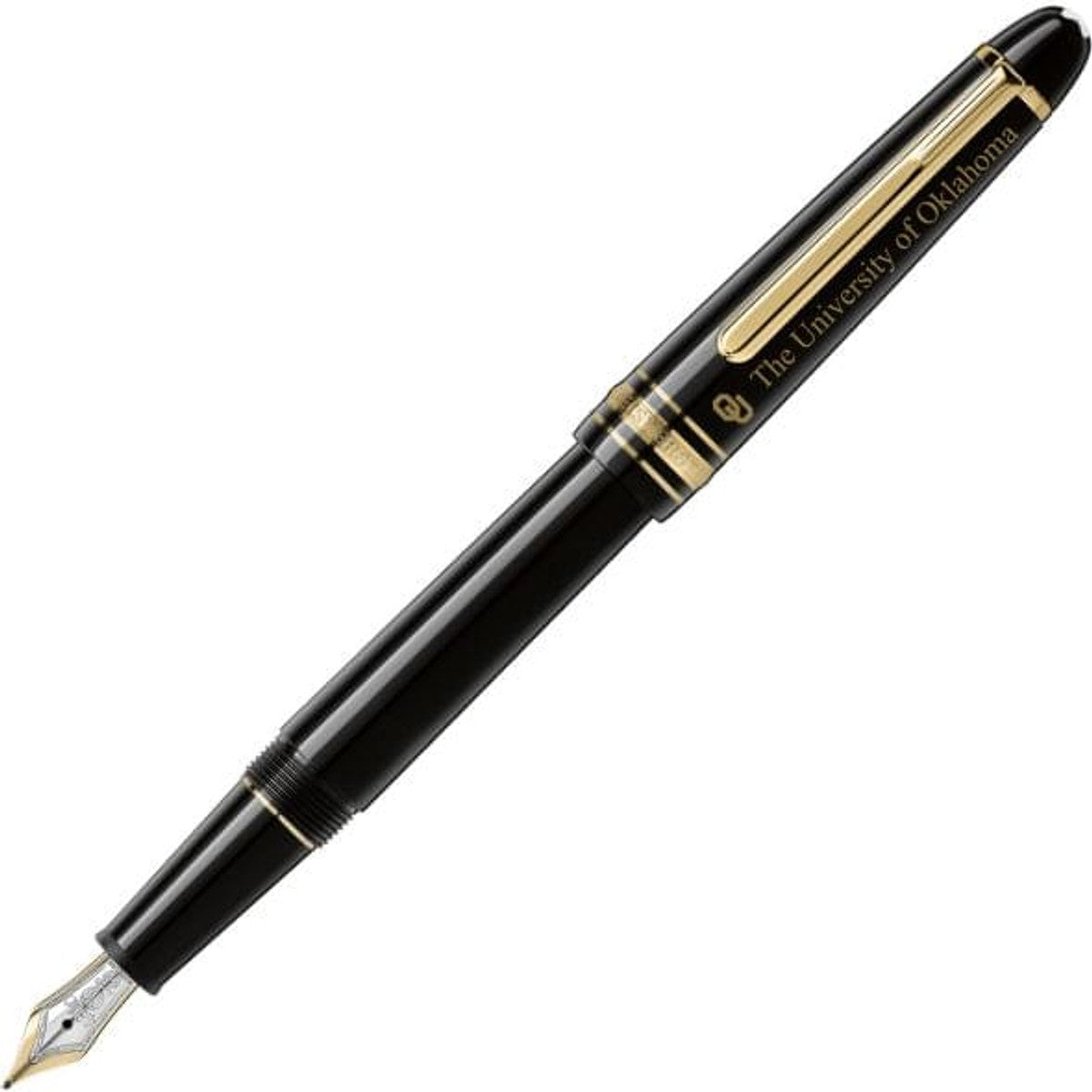 Oklahoma Montblanc Meisterstück 149 Fountain Pen in Gold | M