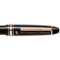 Oklahoma Montblanc Meisterstück LeGrand Ballpoint Pen in Red Gold Shot #2