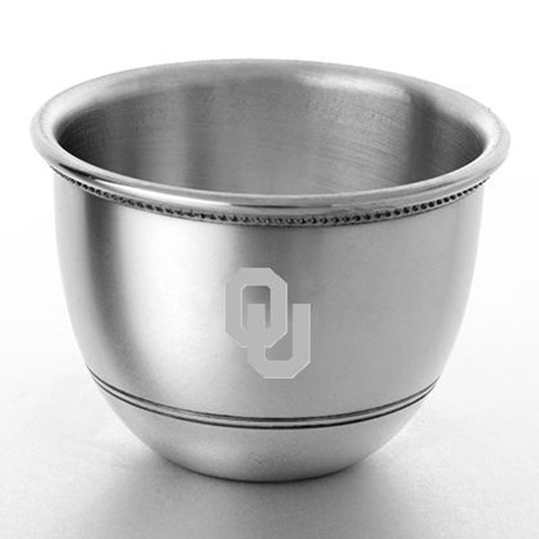 Oklahoma Pewter Jefferson Cup Shot #2