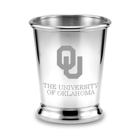 Oklahoma Pewter Julep Cup Shot #1