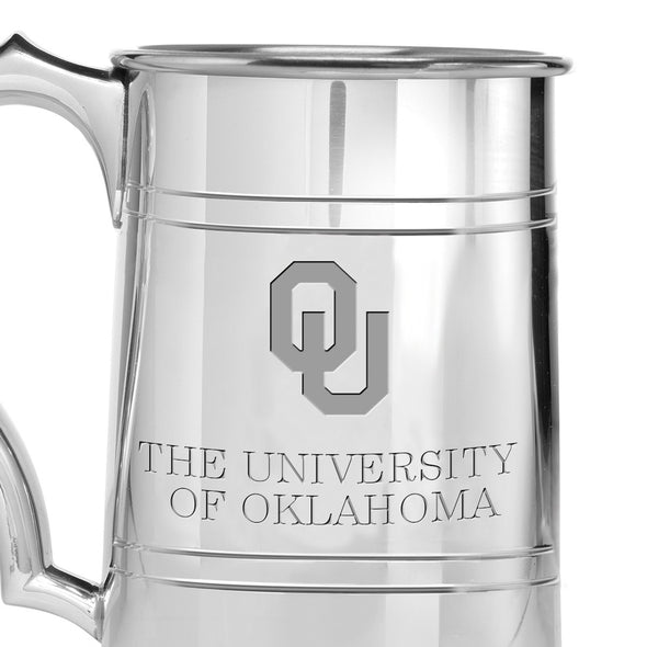 Oklahoma Pewter Stein Shot #2