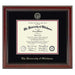 Oklahoma Ph.D. Diploma Frame, the Fidelitas