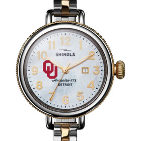 Oklahoma Shinola Watch, The Birdy 34 mm MOP Dial Shot #1