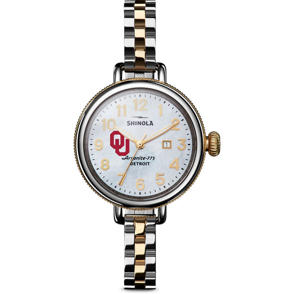 Oklahoma Shinola Watch, The Birdy 34 mm MOP Dial Shot #2