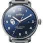 Oklahoma Shinola Watch, The Canfield 43 mm Blue Dial Shot #1