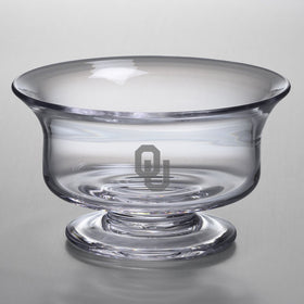 Oklahoma Simon Pearce Glass Revere Bowl Med Shot #1