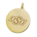 Oklahoma State 14K Gold Charm