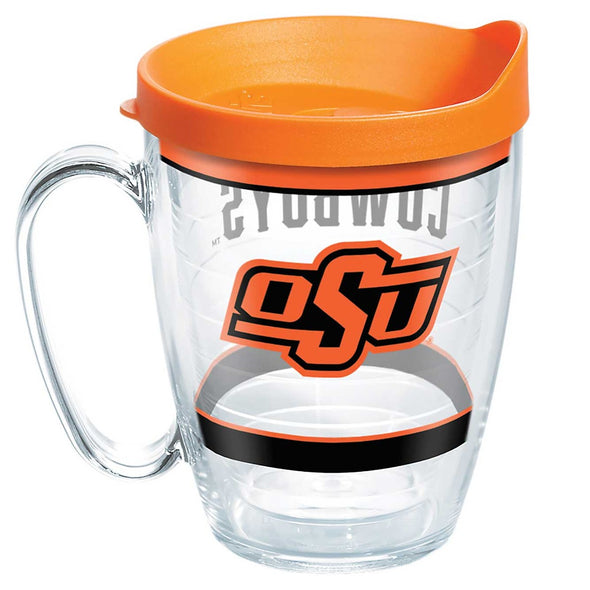 Oklahoma State 16 oz. Tervis Mugs- Set of 4 Shot #2