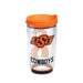 Oklahoma State 16 oz. Tervis Tumblers - Set of 4