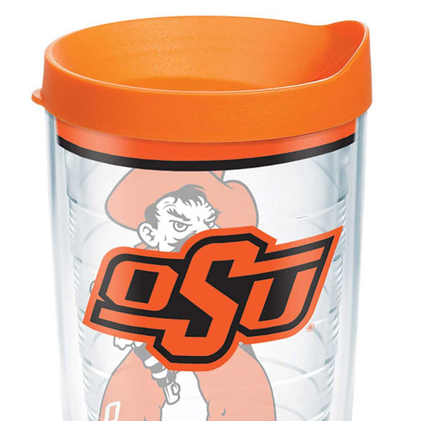 Oklahoma State 16 oz. Tervis Tumblers - Set of 4 Shot #2
