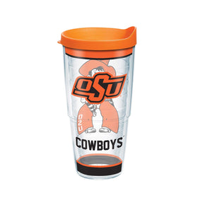 Oklahoma State 24 oz. Tervis Tumblers - Set of 2 Shot #1