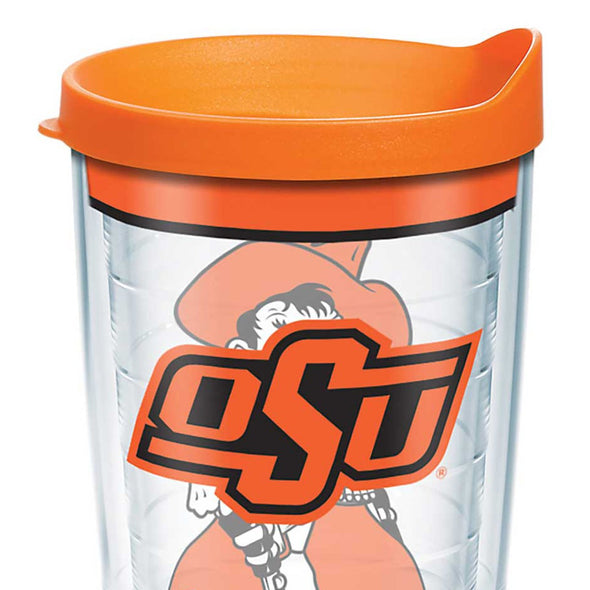 Oklahoma State 24 oz. Tervis Tumblers - Set of 2 Shot #2