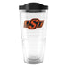Oklahoma State 24 oz. Tervis Tumblers with Emblem - Set of 2