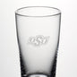 Oklahoma State Ascutney Pint Glass by Simon Pearce Shot #2