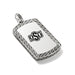 Oklahoma State Dog Tag by John Hardy