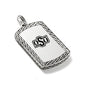 Oklahoma State Dog Tag by John Hardy Shot #1