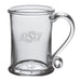 Oklahoma State Glass Tankard by Simon Pearce - Set of 2