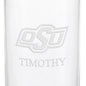 Oklahoma State Iced Beverage Glasses - Set of 2 Shot #3